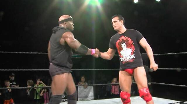 Impact lashley vs patron