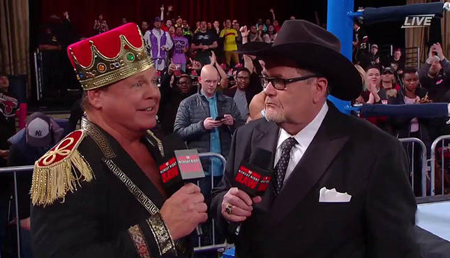 WWE Jim Ross Jerry Lawler Raw 25