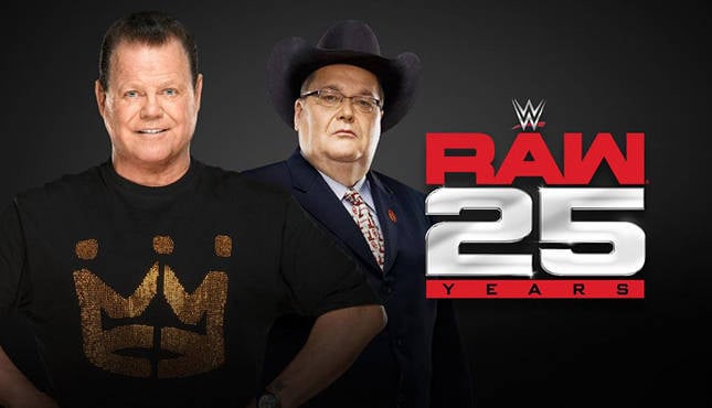 Jim Ross Jerry Lawler Raw 25