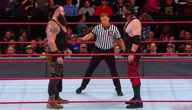 Update On Kane After Braun Strowman Crushed Him On Raw Pics Video 411mania