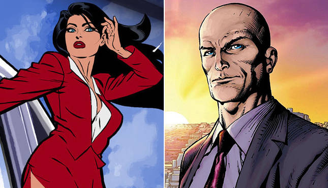 Lois Lane Lex Luthor Metropolis