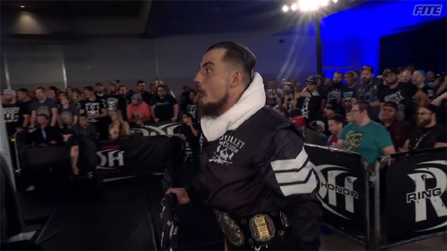 ROH - Marty Scurll - Supercard of Honor XII NJPW