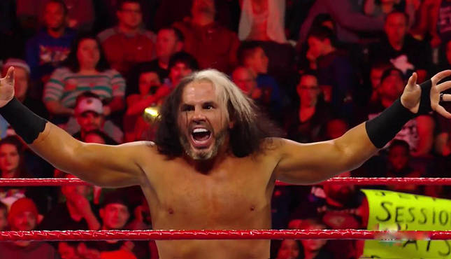 Matt Hardy Woken Raw 1818-2