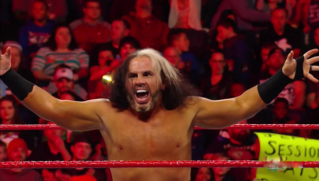 Various News: Matt Hardy Shows Physical Transformation, CW Anderson ...