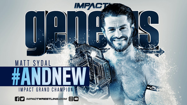 Matt Sydal Impact Wrestling Genesis 1.25.18