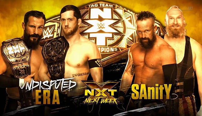 NXT Undisputed Era SAnitY 2718