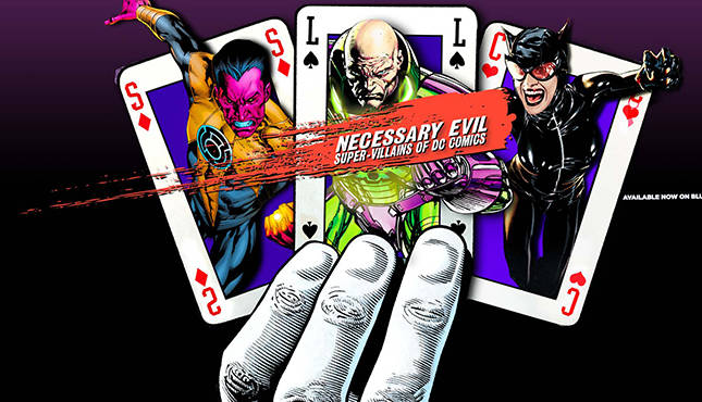 Necessary Evil Super-Villains of DC Comics