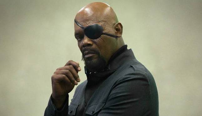 Nick Fury Samuel L. Jackson Captain Marvel