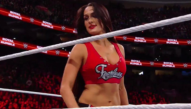 nikki bella barmageddon