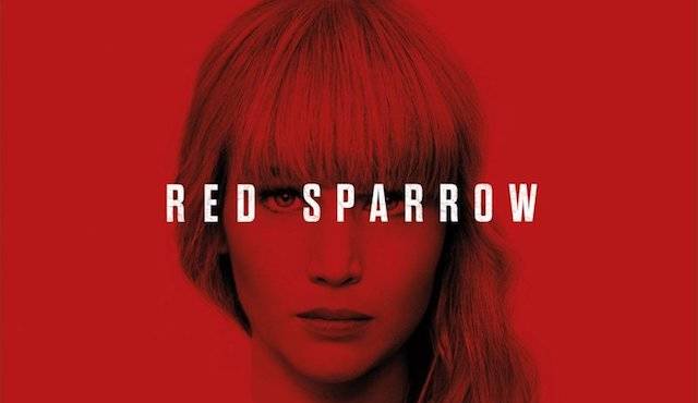 Red Sparrow- Jennifer Lawrence