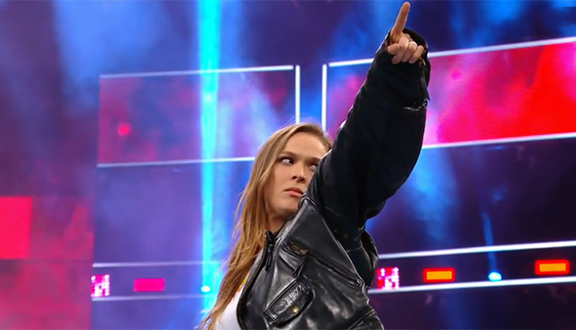 WrestleMania WWE 24: Empowered Dana White Ronda Rousey Ronda Rousey’s Royal Rumble 2018 WWE