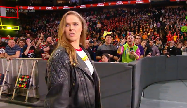 Ronda Rousey Rumble