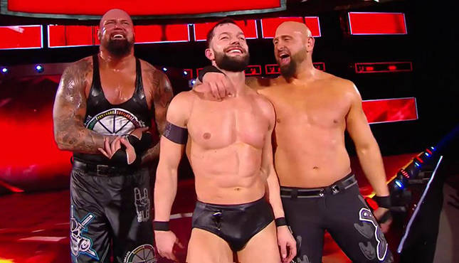 The Balor Club Arrival Is Less Than Sweet | 411MANIA