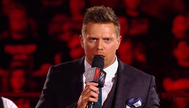 The Miz Raw 25 1818