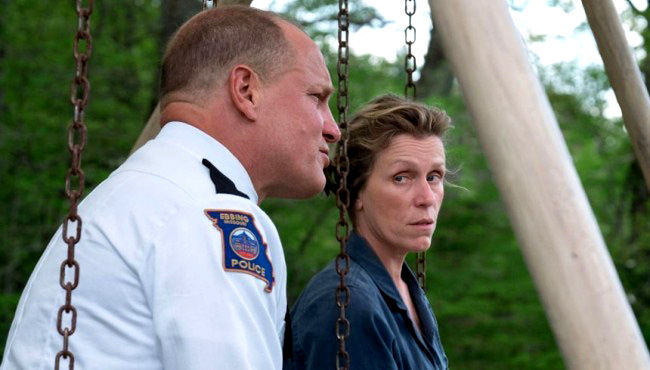 Top Films of 2017 Three Billboards Outside Ebbing Missouri