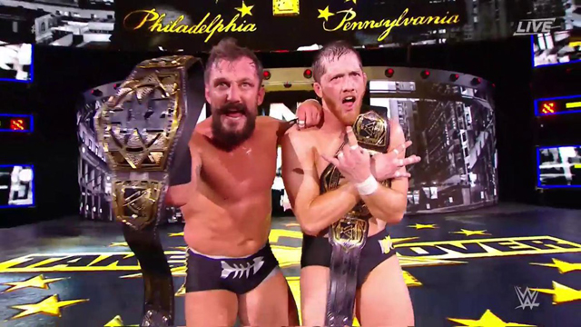 Undisputed Era NXT Takeover Philadelphia