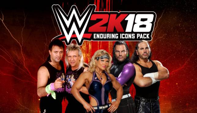 WWE 2K18 Enduring Icons