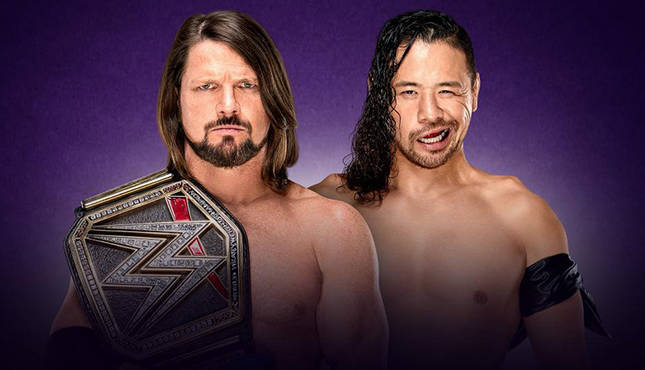 AJ Styles and Shinsuke Nakamura Backlash
