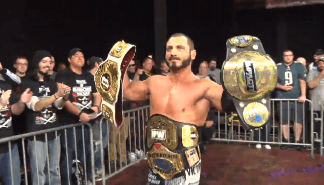 Austin Aries Impact Wrestling