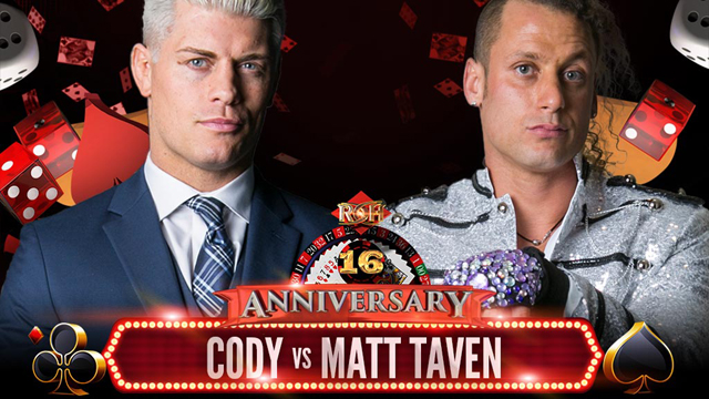 Cody Taven ROH 16