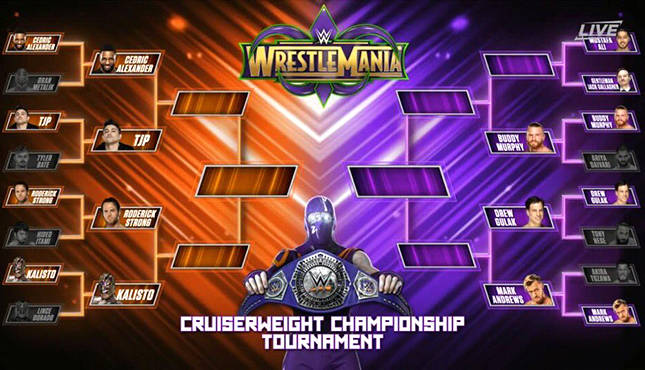 Cruiserweight Title Tournament