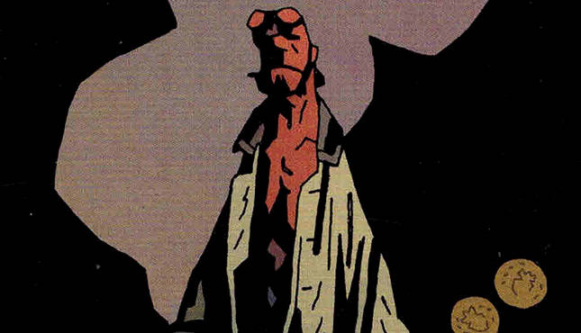 Hellboy in Hell