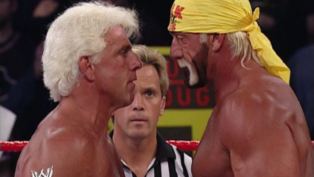 Hulk Hogan vs. Ric Flair