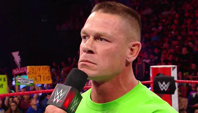John Cena Raw 22618 WrestleMania