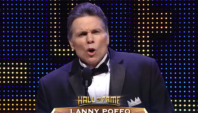 Lanny Poffo, WWE Hall of Fame