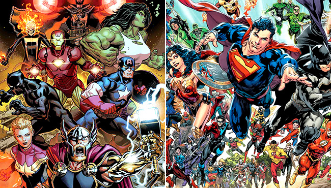 Comics 411: Marvel vs. DC - Who's Your Favorite? | 411MANIA