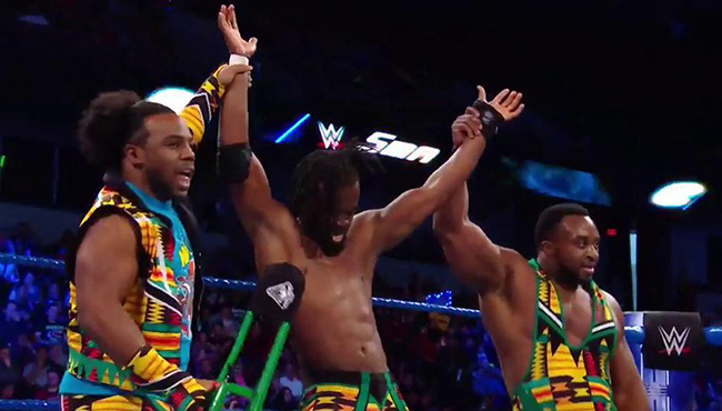 WWE News: Big E. Comments on New Day's Smackdown Outfits 