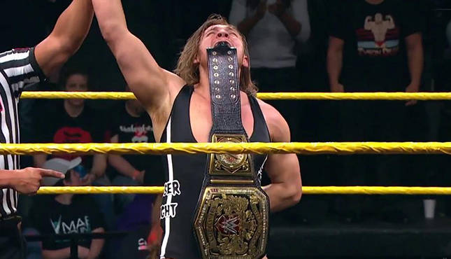 Pete Dunne WWE NXT Report 21418