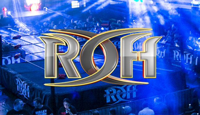 Ring of Honor ROH Honor Reigns Supreme Cary Silkin ROH TV Logo