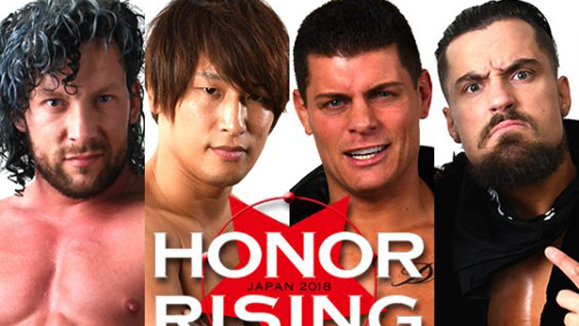 ROH Honor Rising NJPW N2
