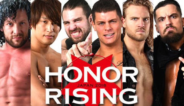 ROH Honor Rising Night One