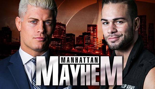 ROH Manhattan Mayhem Cody Flip Gordon
