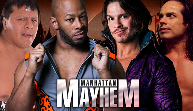 ROH Manhattan Mayhem Dalton Castle Volador Jr Jay Lethal Ultimo Guerrero