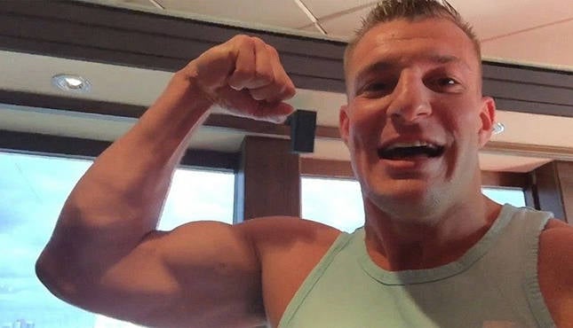 Rob Gronkowski Has Reportedly Already Signed With Wwe 411mania