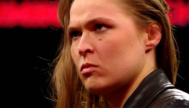 Ronda Rousey WWE Elimination Chamber