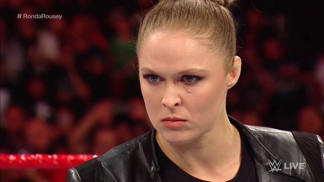 Ronda Rousey WWE Raw 22618