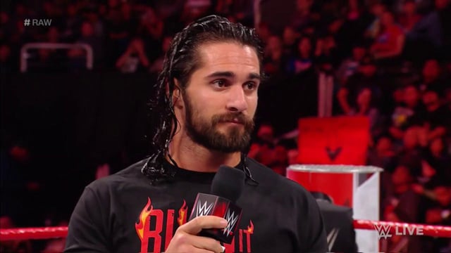 Seth Rollins WWE Raw 21218