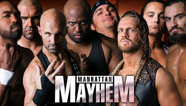 SoCal Uncensored Bullet Club ROH Manhattan Mayhem