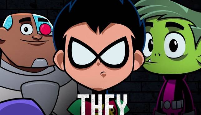 Teen Titans Go! to the Movies