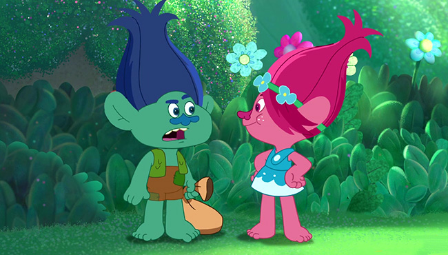 Netflix Releases Trailer For Trolls: The Beat Goes On Season Two | 411MANIA