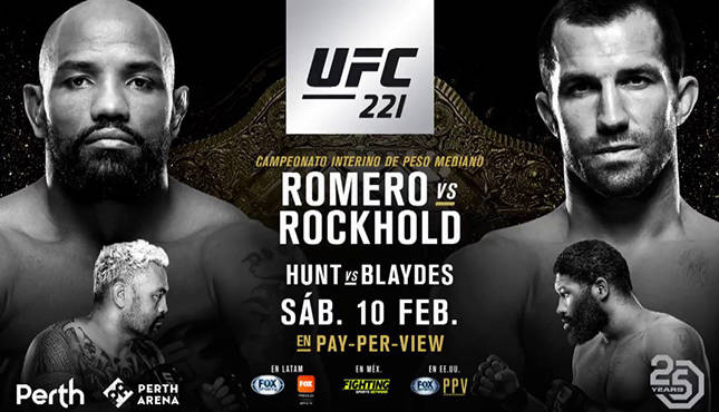 UFC 221 Luke Rockhold Yoel Romero - Tai Tuivasa