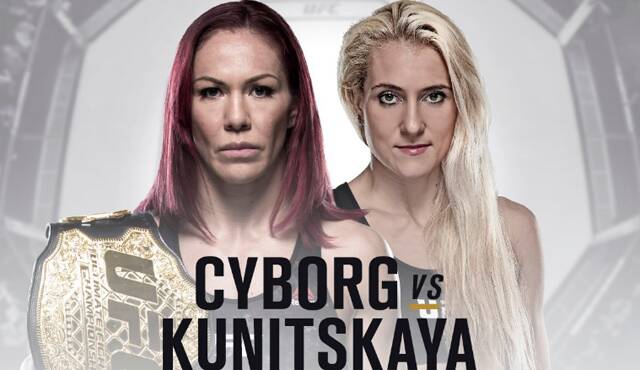 UFC 222 - Yana Kunitskaya