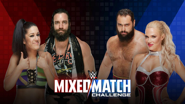 WWE Mixed Match Challenge 21318