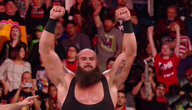 WWE RAW Braun Strowman Gauntlet Match