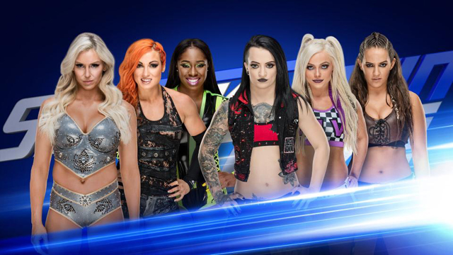 Charlotte WWE Smackdown 22018