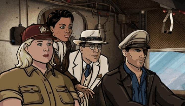 Archer: Danger Island
